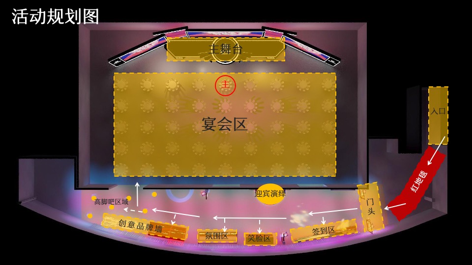 企业年会盛典（国潮新势力 盛世中国年主题）活动策划方案