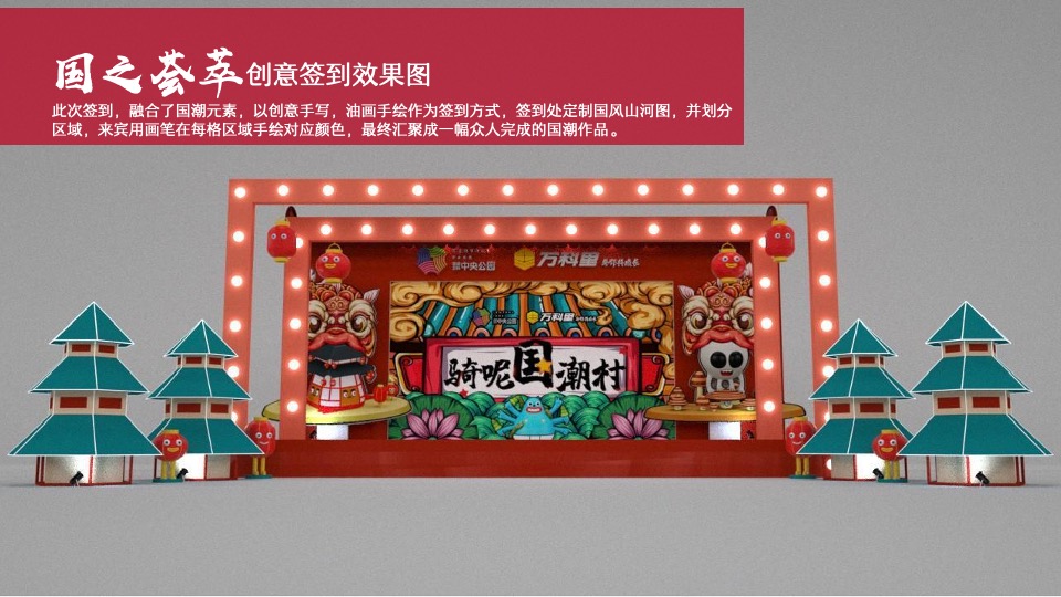 企业年会盛典（国潮新势力 盛世中国年主题）活动策划方案