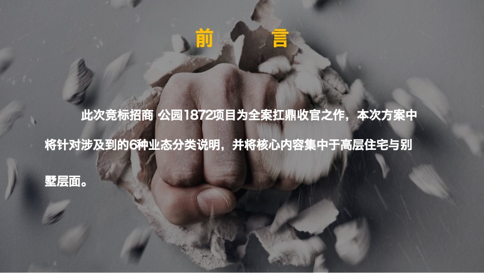 招商·公园1872项目营销策略总纲