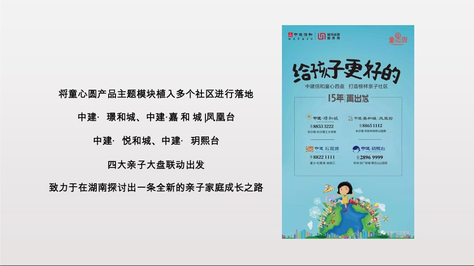 重庆中建瑾和城推广提案#亲子社区#-高戈广告