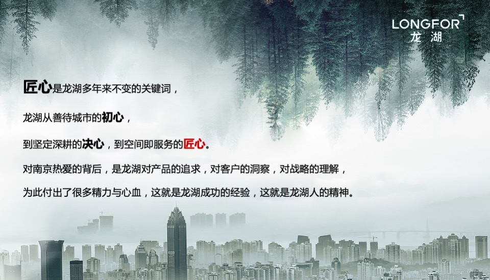 南京龙湖5周年品牌发布策划案