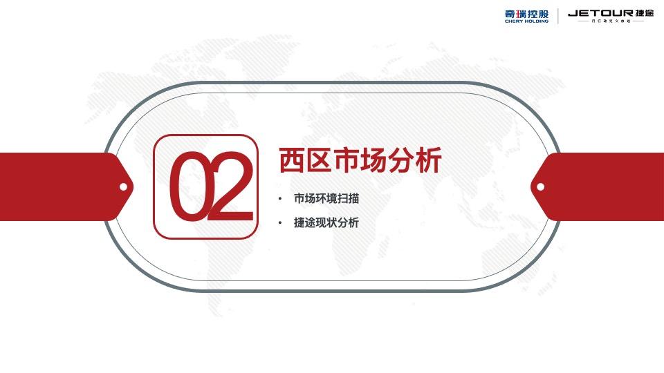 捷途汽车西区区域营销推广方案