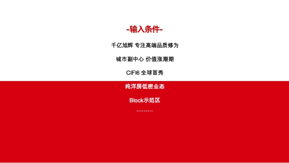 旭辉南昌策略提报