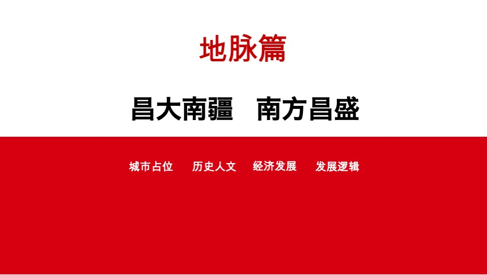 旭辉南昌策略提报