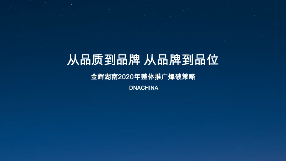 金辉湖南品牌及优步学府故事线提报 #品牌推广##学府盘#-大拿中国