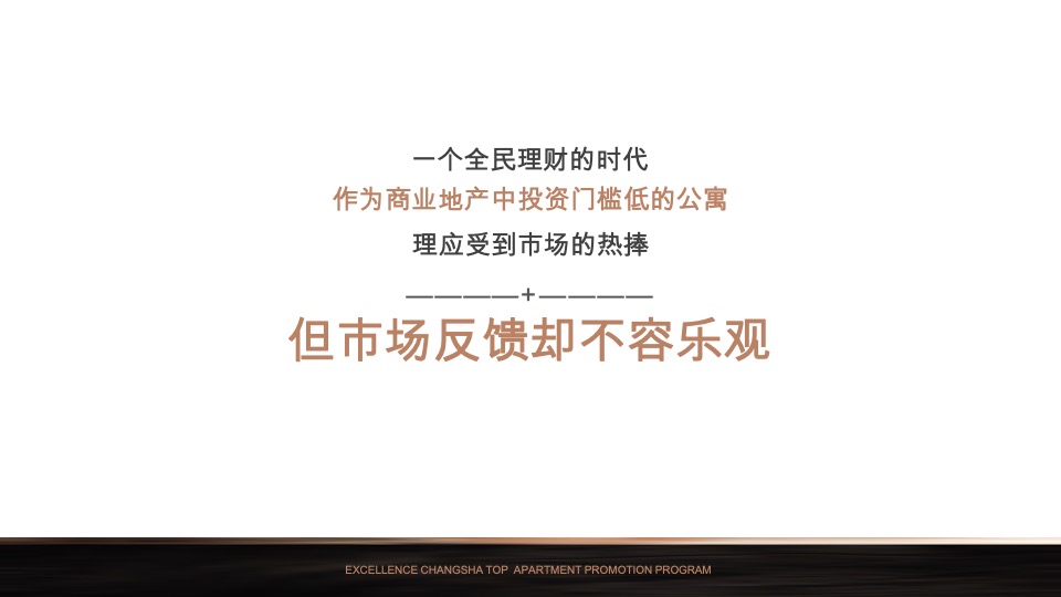 【公寓】卓越·中寰下半年推广策略案