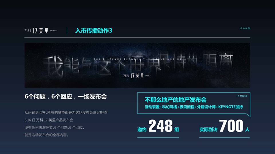 【复盘报告】重庆万科17英里大海到星辰营销策略案