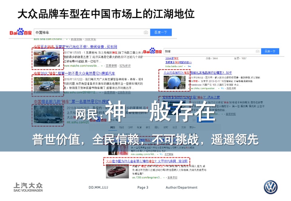 上汽大众PoloLavida比稿方案