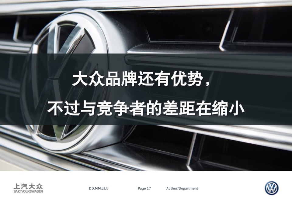 上汽大众PoloLavida比稿方案