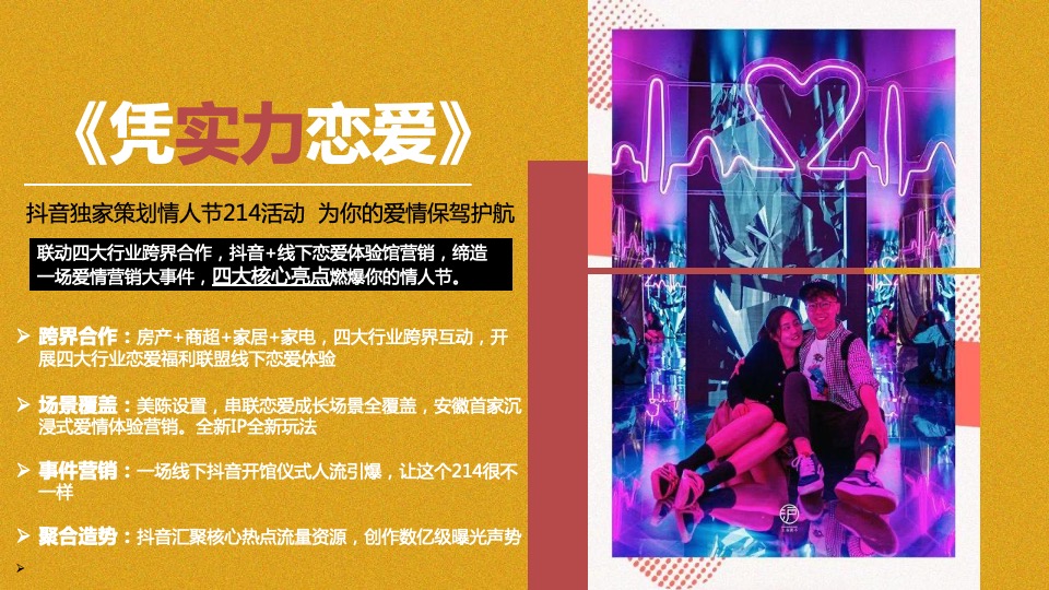 地产项目214情人节系列（凭实力恋爱主题）活动策划方案