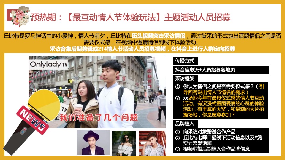 地产项目214情人节系列（凭实力恋爱主题）活动策划方案