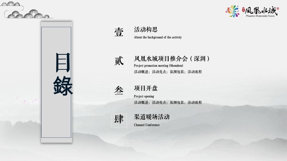 【活动】丽江凤凰水城开盘＃一城久仰 极镜绽放＃活动策划案＃文旅＃