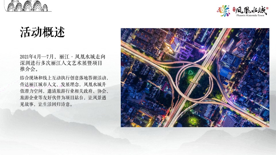 【活动】丽江凤凰水城开盘＃一城久仰 极镜绽放＃活动策划案＃文旅＃