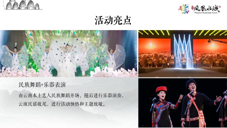 【活动】丽江凤凰水城开盘＃一城久仰 极镜绽放＃活动策划案＃文旅＃