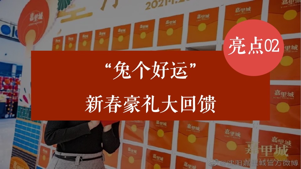 商业地产兔年新春潮玩嘉年华（兔年开新·兔能无限主题）活动策划方案