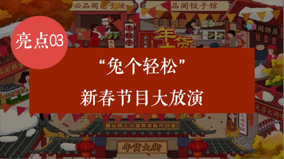 商业地产兔年新春潮玩嘉年华（兔年开新·兔能无限主题）活动策划方案