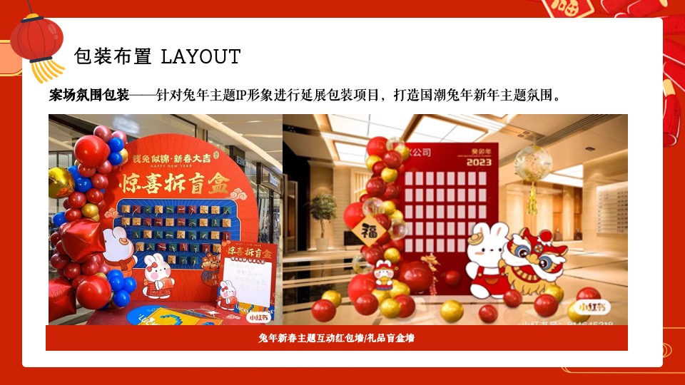 商业地产兔年新春潮玩嘉年华（兔年开新·兔能无限主题）活动策划方案