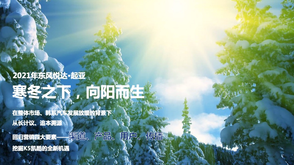 汽车品牌季度销售提升方案