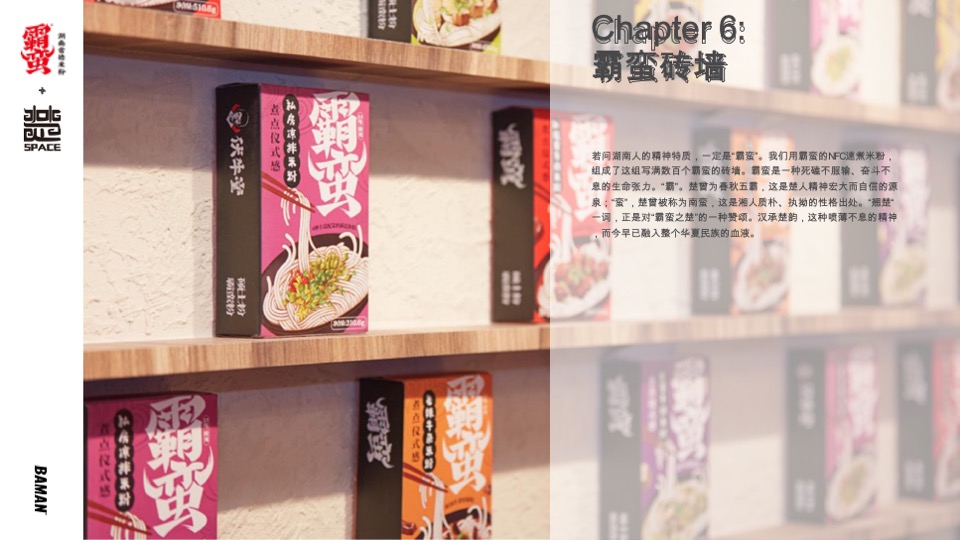 霸蛮湖南常德米粉品牌介绍及合作需求品牌手册