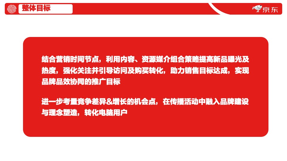 联想京东店铺内容运营专项提案