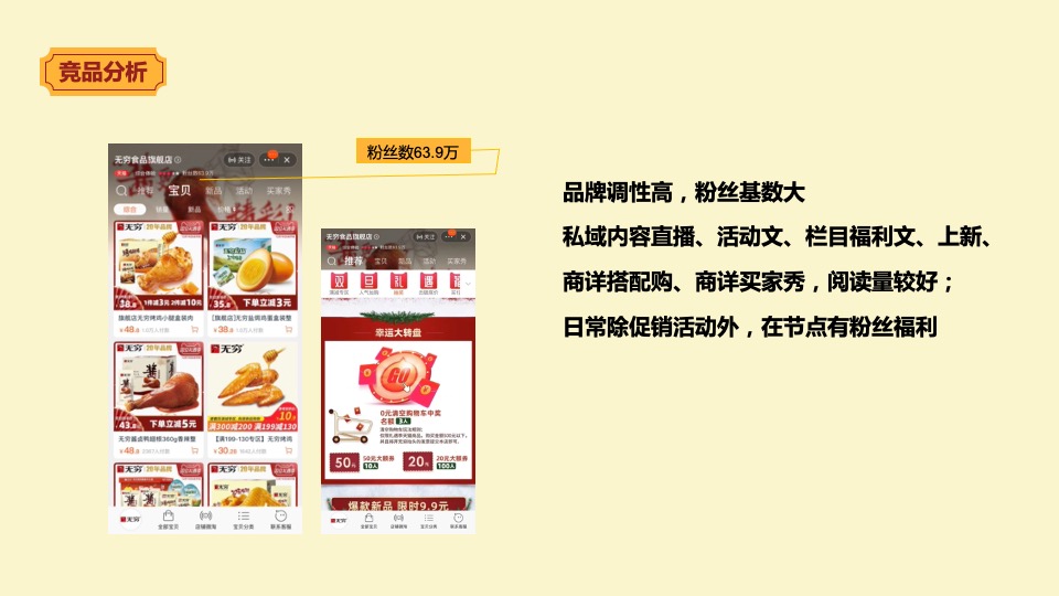 零食品牌天猫旗舰店年度营销方案