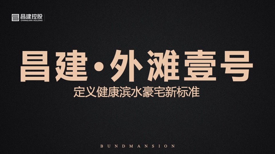 昌建·外滩壹号推介PPT #平墅# #滨水#