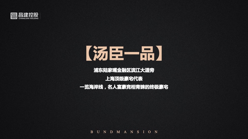 昌建·外滩壹号推介PPT #平墅# #滨水#