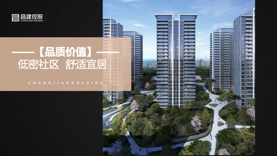 昌建·外滩壹号推介PPT #平墅# #滨水#