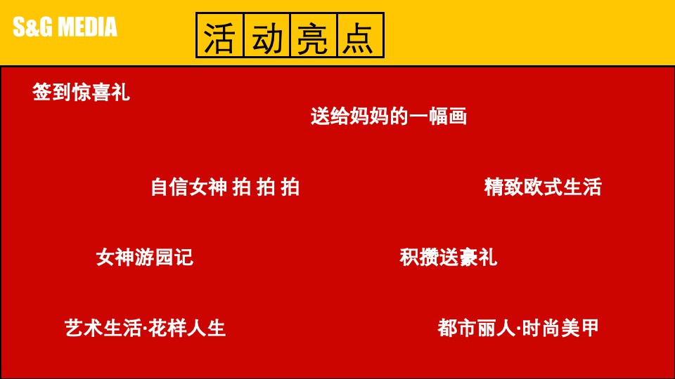 地产项目女神节暖场（尽你所能·宠爱自己主题）活动策划方案