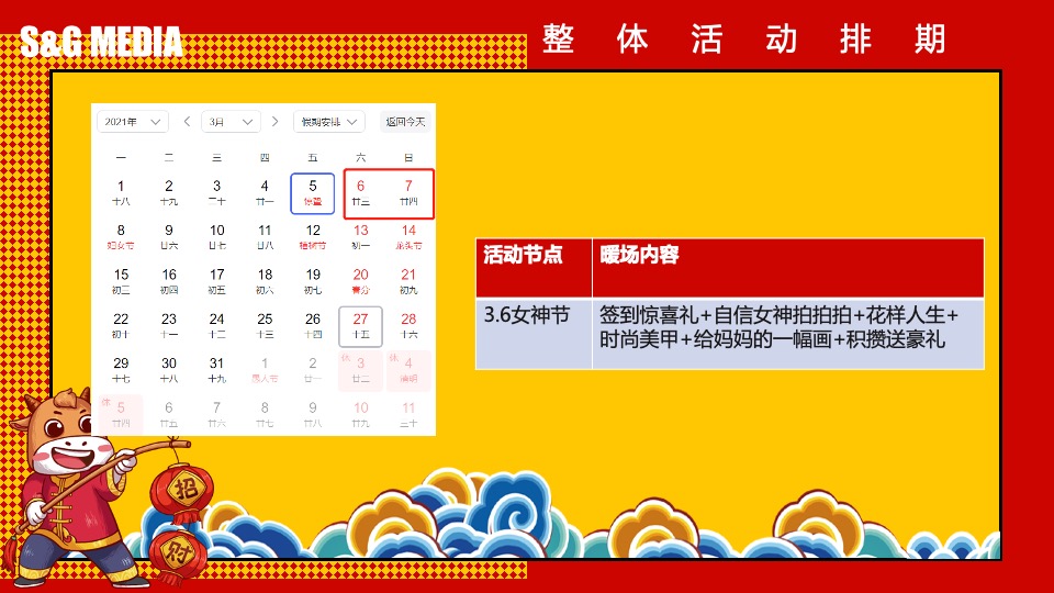 地产项目女神节暖场（尽你所能·宠爱自己主题）活动策划方案
