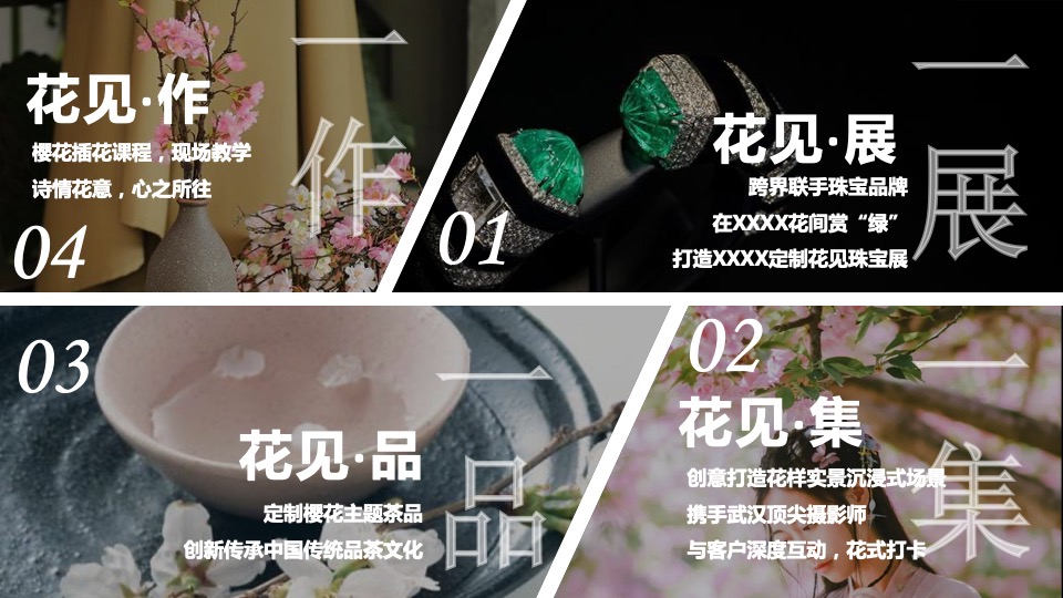 地产项目客户春季私享圈层（光之所向·心之所往主题）活动策划方案