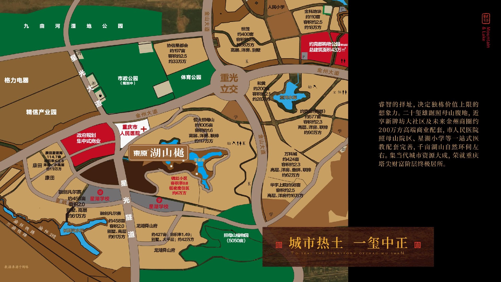 东原·湖山樾推介PDF #重庆# #豪宅#