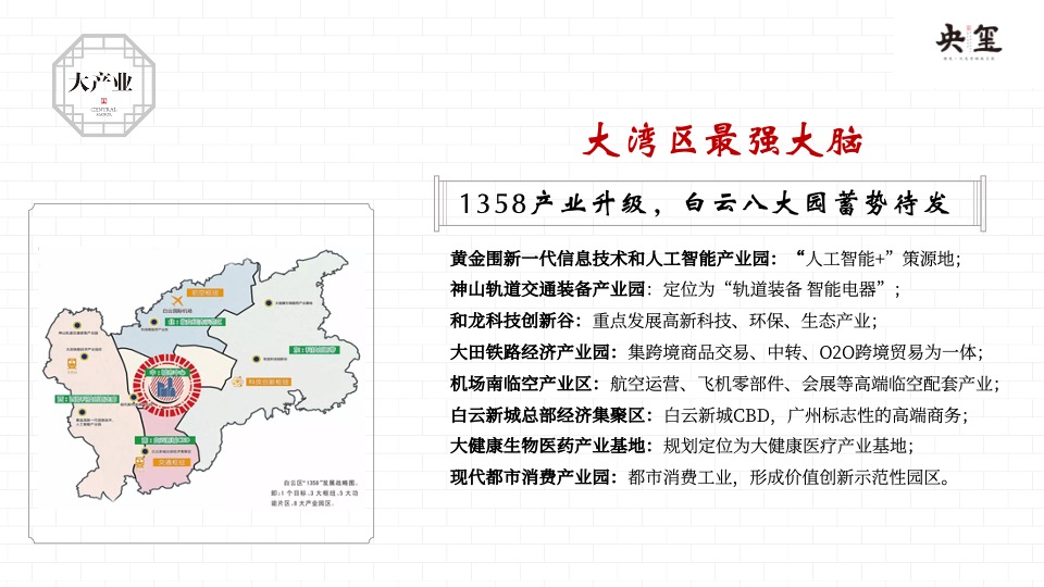 建发·央玺推介PPT #广州# #湾区# #白云新城#