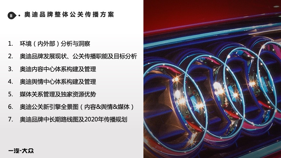 汽车品牌年度公关传播方案