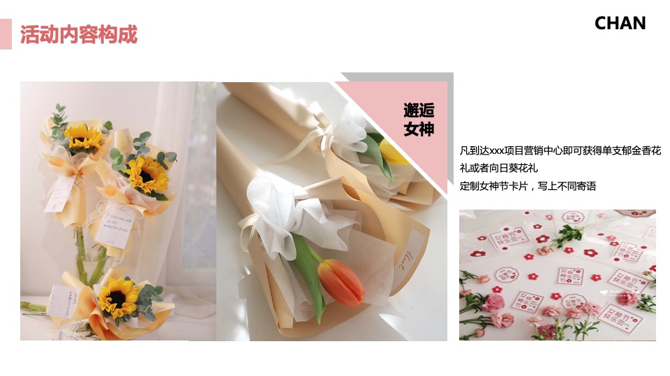 地产项目女神节系列（春暖花开·约惠女神主题）活动策划方案