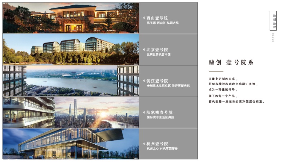 融创领馆壹号院推介PPT #城心##院落#
