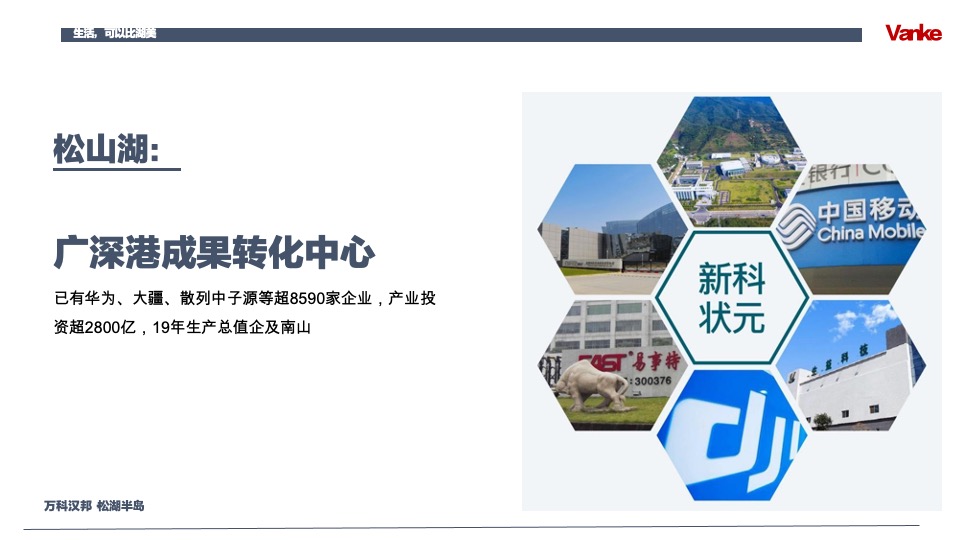 万科汉邦松湖半岛推介PPT #洋房# #别墅#