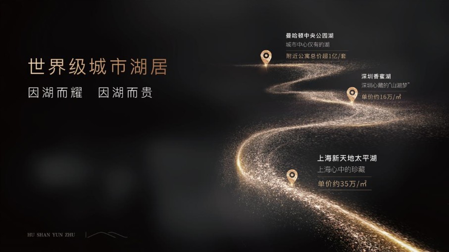 伟星·湖山雲著项目推介PPT