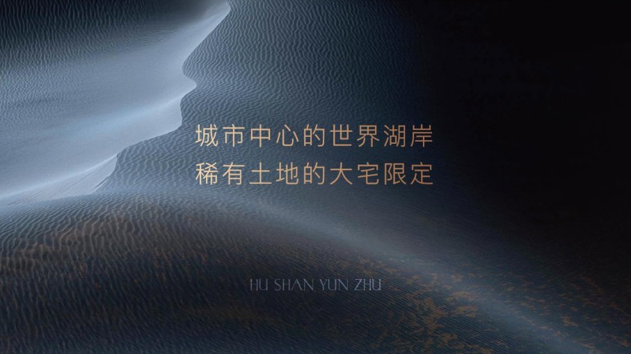 伟星·湖山雲著项目推介PPT