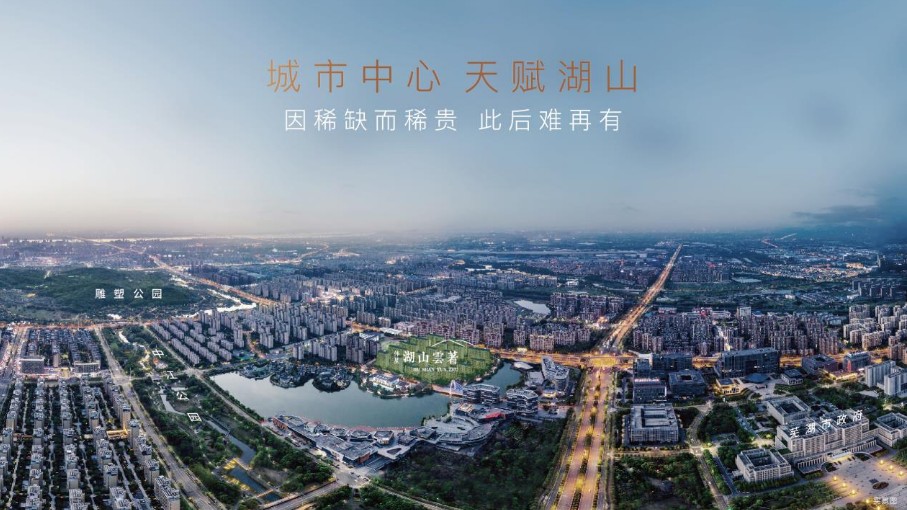 伟星·湖山雲著项目推介PPT