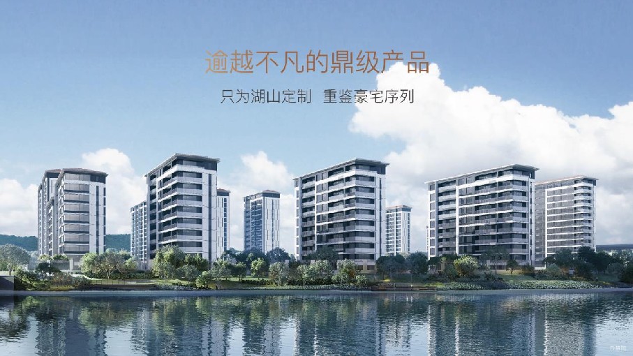 伟星·湖山雲著项目推介PPT
