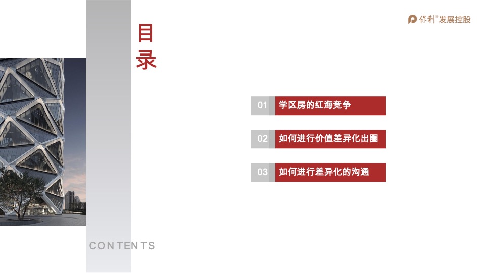 保利品牌纷享会学区房营销的“节外生枝”策划培训课件