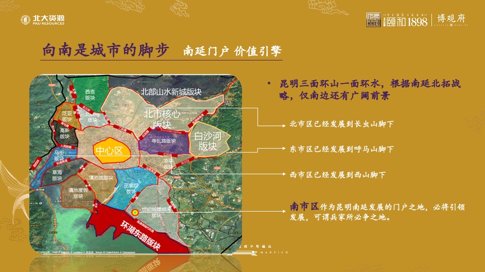 北大资源·颐和1898 博观府推介PPT #会展中心#