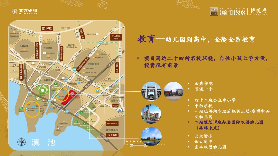 北大资源·颐和1898 博观府推介PPT #会展中心#