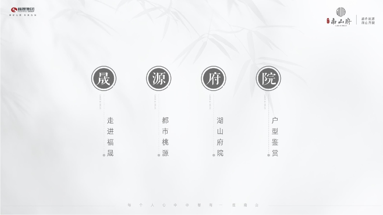 福晟·南山府推介PDF #坡地#