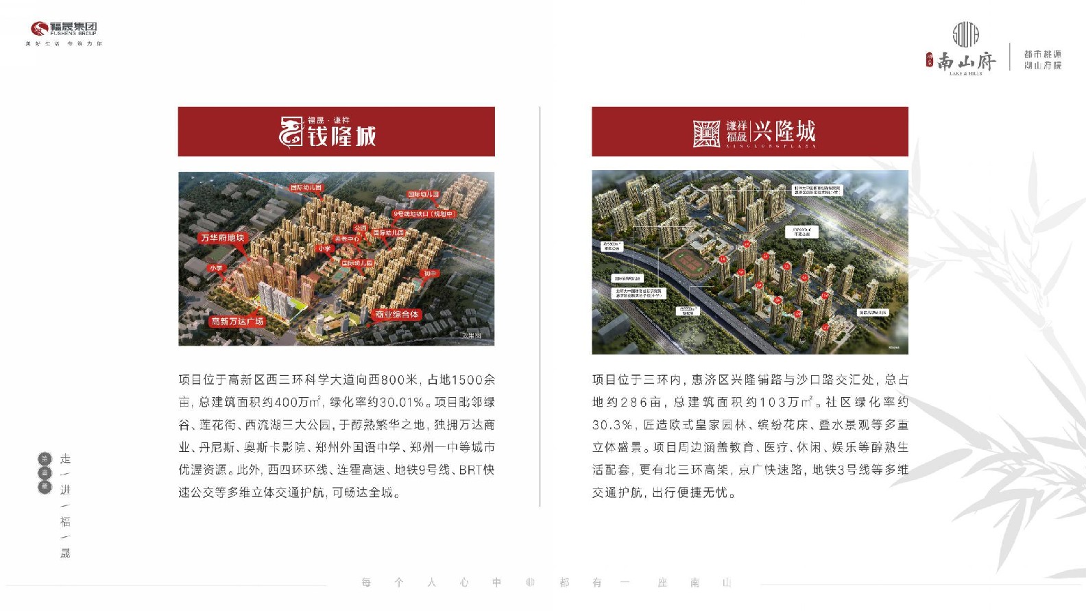 福晟·南山府推介PDF #坡地#