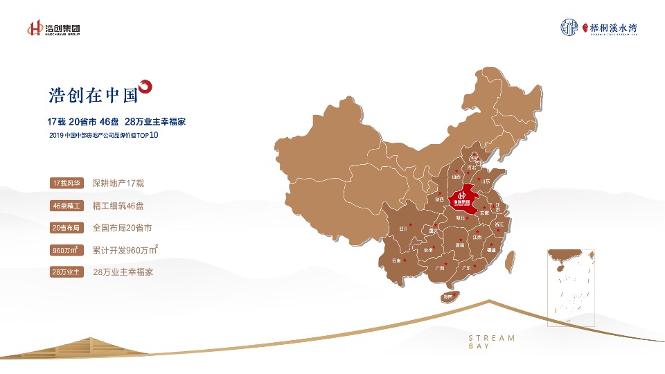 浩创溪水湾推介PPT #滨水# #高层# #洋房#