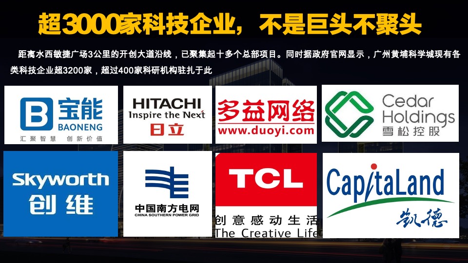 敏捷广场项目推介PPT #SOHO#