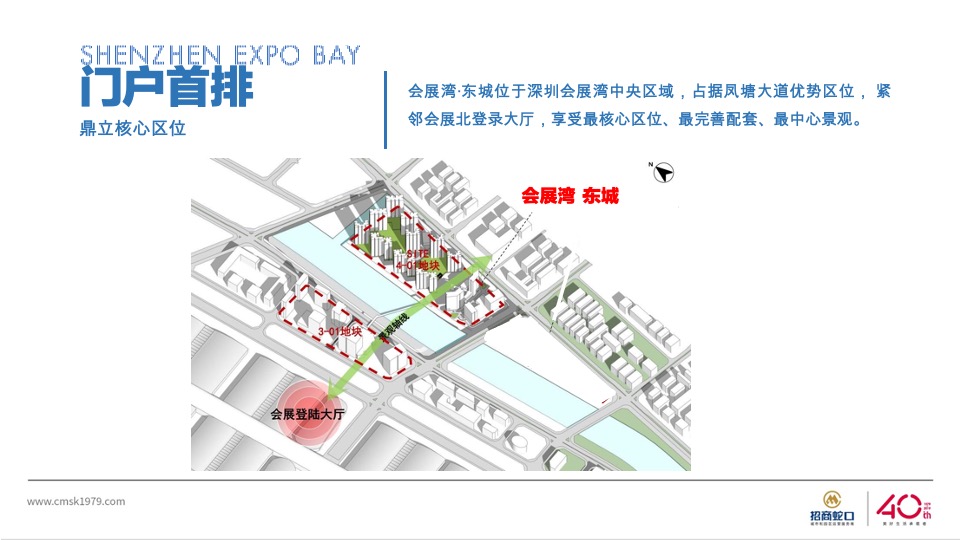 会展湾·东城一期产品推介PPT