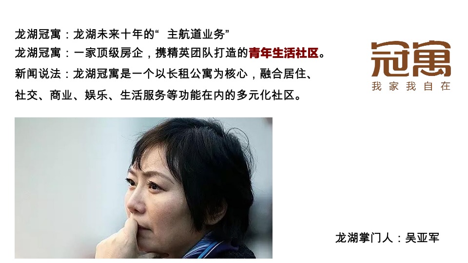 龙湖冠寓推介PPT#长租公寓# #跃层#